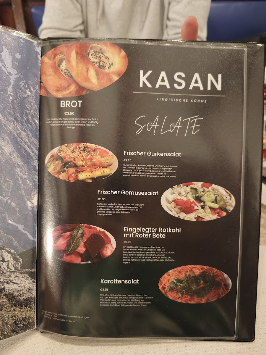 Menu - Kasan photo 4